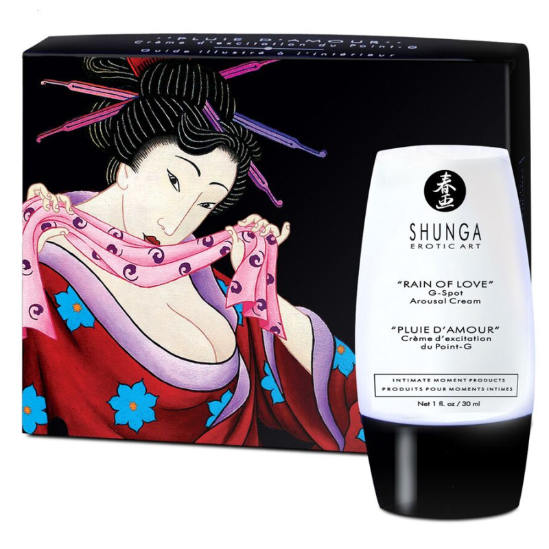 Shunga - Crème Stimulante Rain Of Love Point G